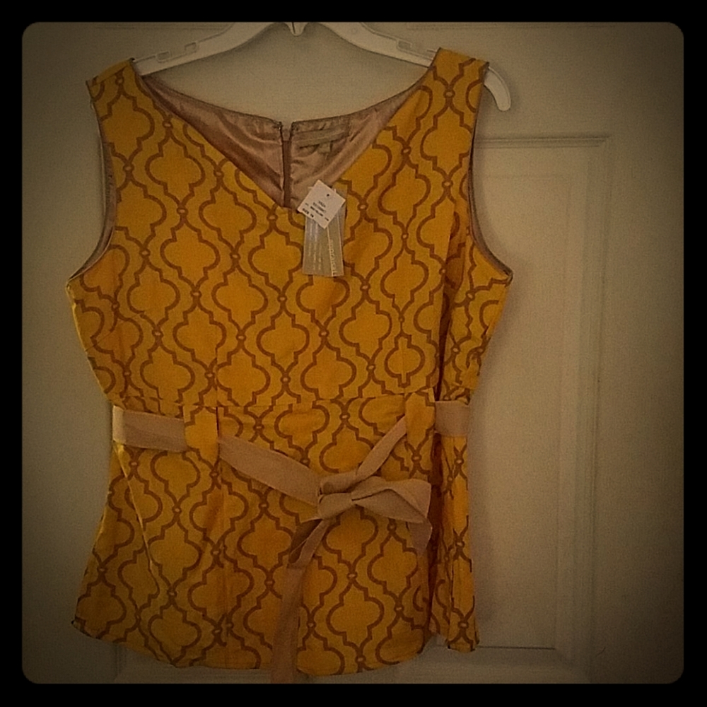 Adorable lined tank